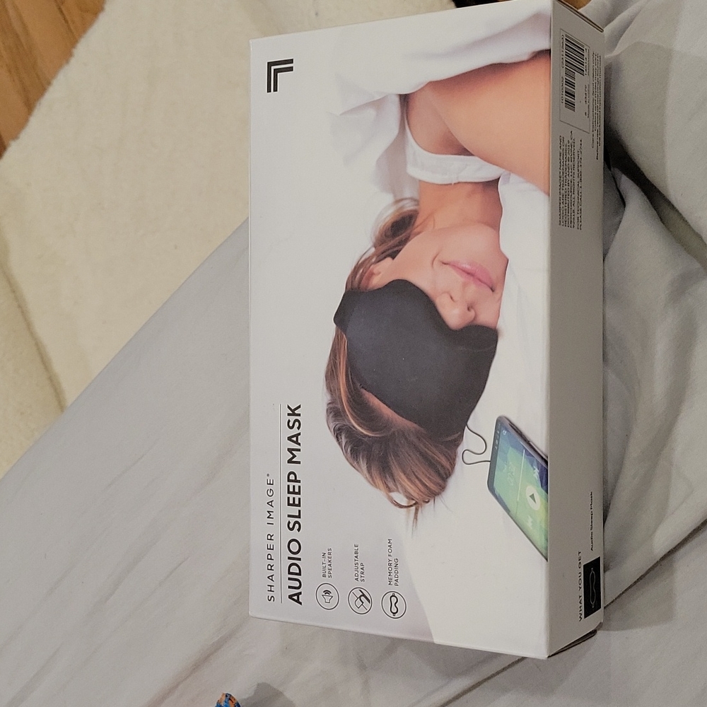Sharper Image Audio Sleep Mask